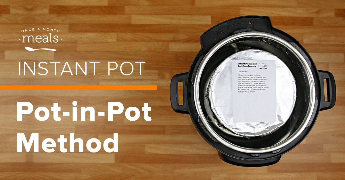 Instant Pot Pyrex Bowl For Pot-In-Pot (PIP) Cooking – Melanie Cooks