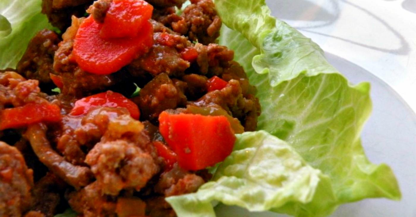 Buffalo Wing Turkey Lettuce Wraps Lunch Version Once A Month Meals