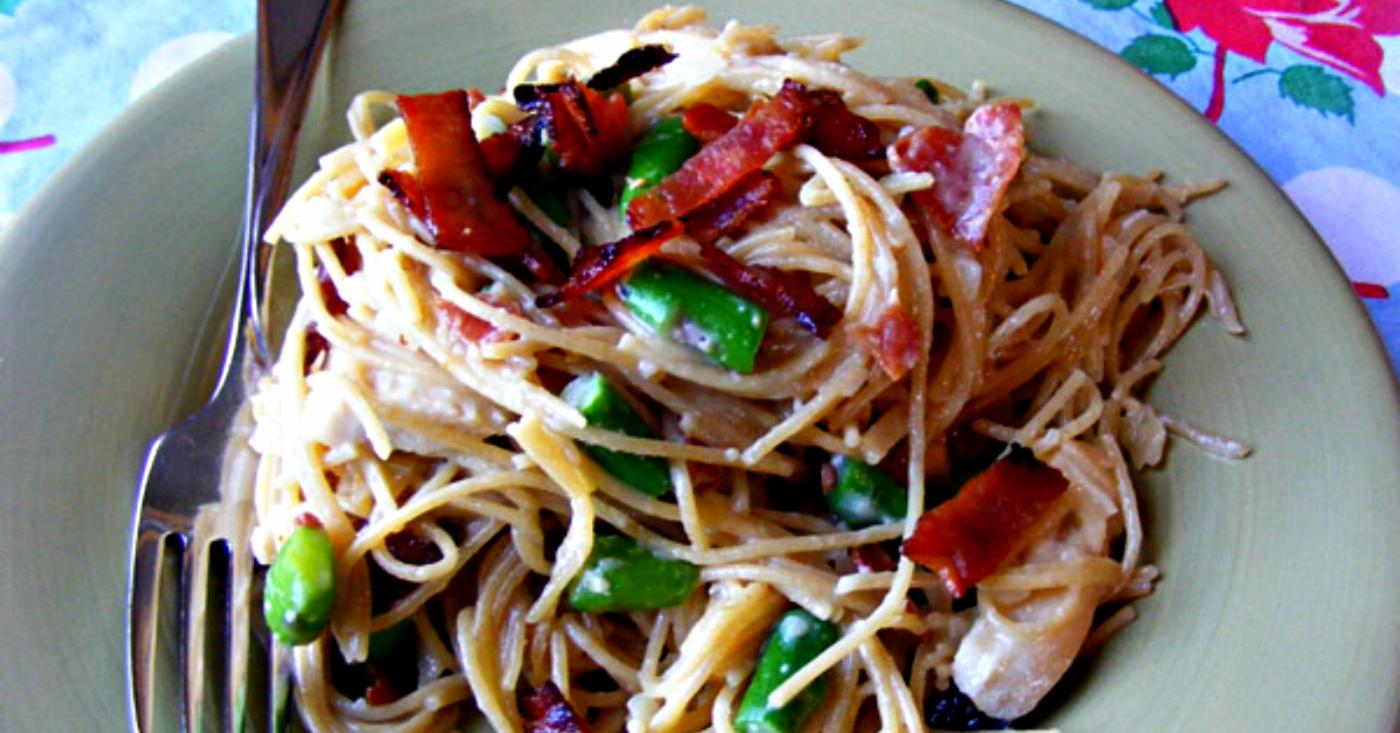 Chicken and Bacon Carbonara - Ready to Eat Dinner | Once A Month Meals