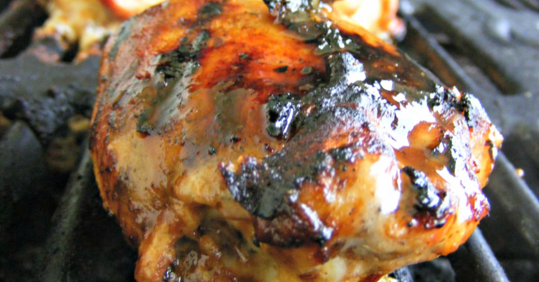 Spicy BBQStuffed Chicken Breast Dump and Go Dinner Once A Month Meals