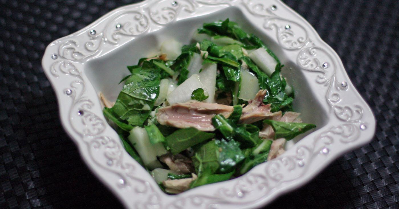 Paleo Garlic Ginger Chicken with Bok Choy Lunch Version Once A Month Meals