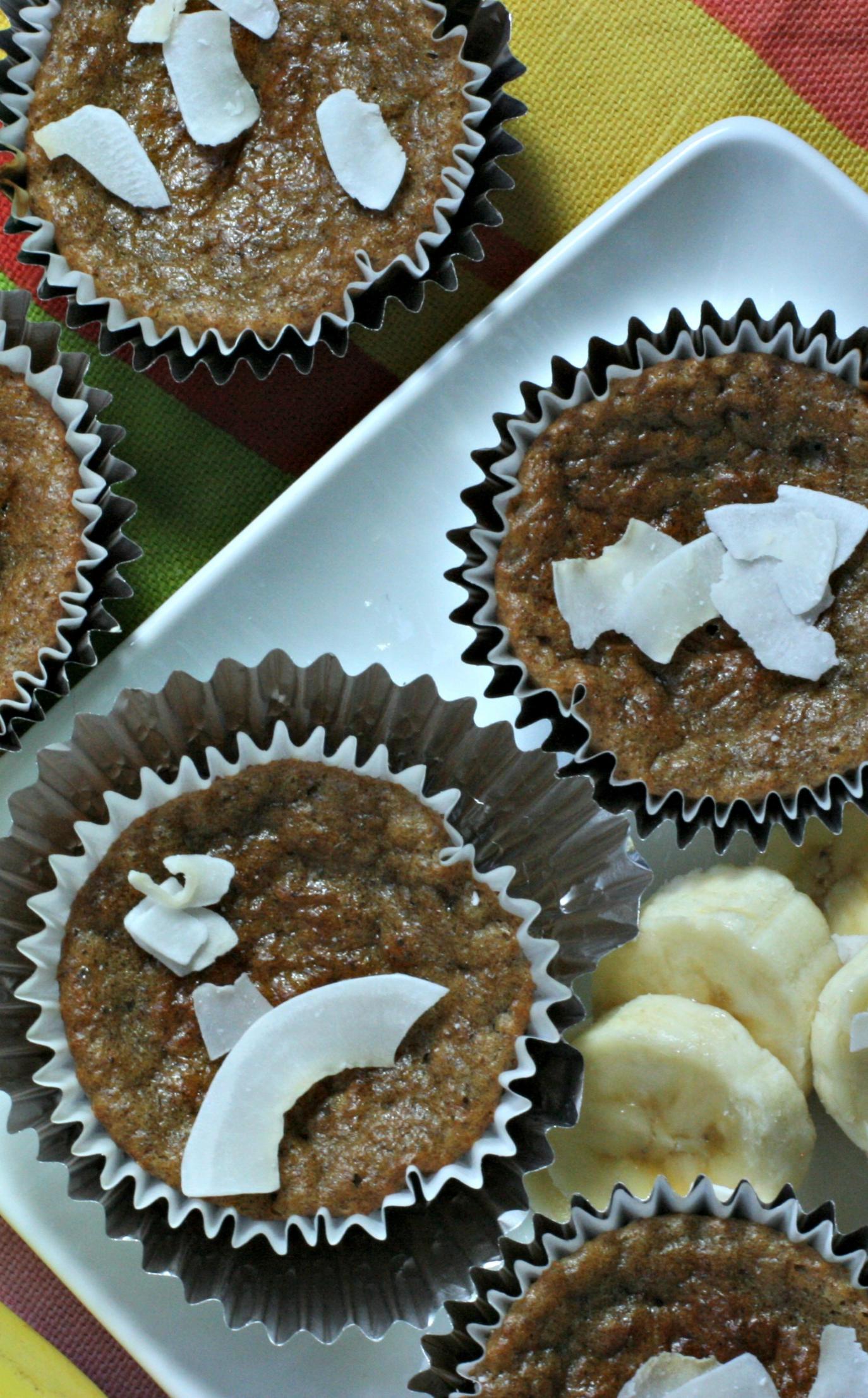 Paleo Banana Bread Muffins Once A Month Meals