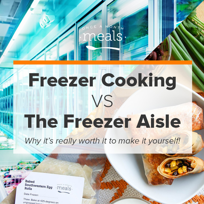 Copycat Freezer Aisle Meals - Why making your own is better!