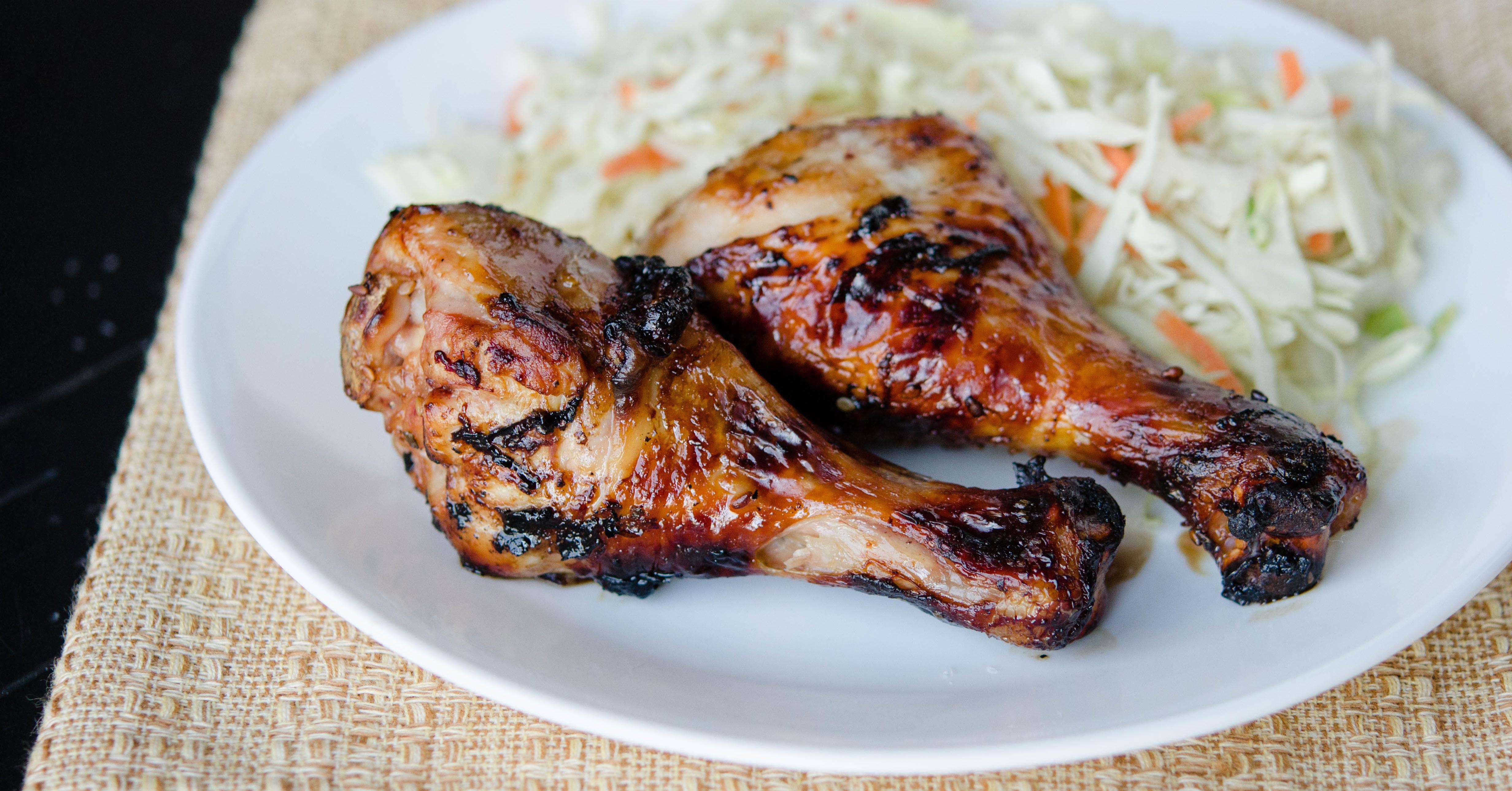 Asian Marinated Drumsticks Dump and Go Dinner Once A Month Meals