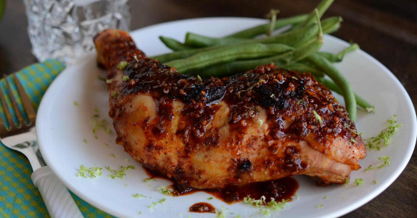 Spicy Garlic Lime Chicken - Dump and Go Dinner