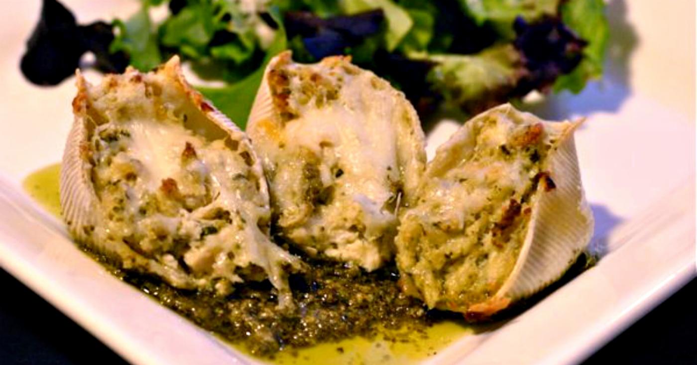 Instant Pot Chicken Pesto Stuffed Shells - Dump and Go Dinner | Once A Month Meals