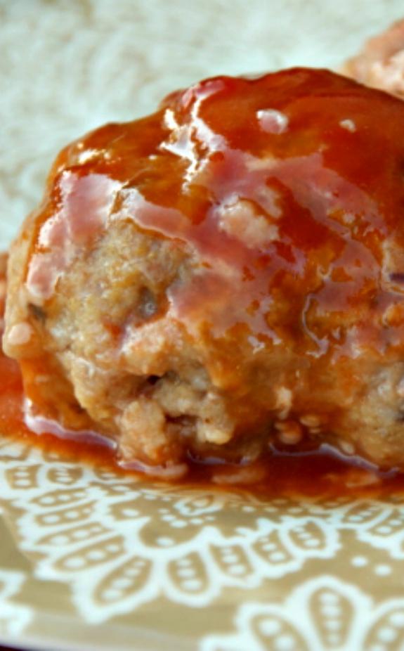 Ham Balls Dump and Go Dinner Once A Month Meals