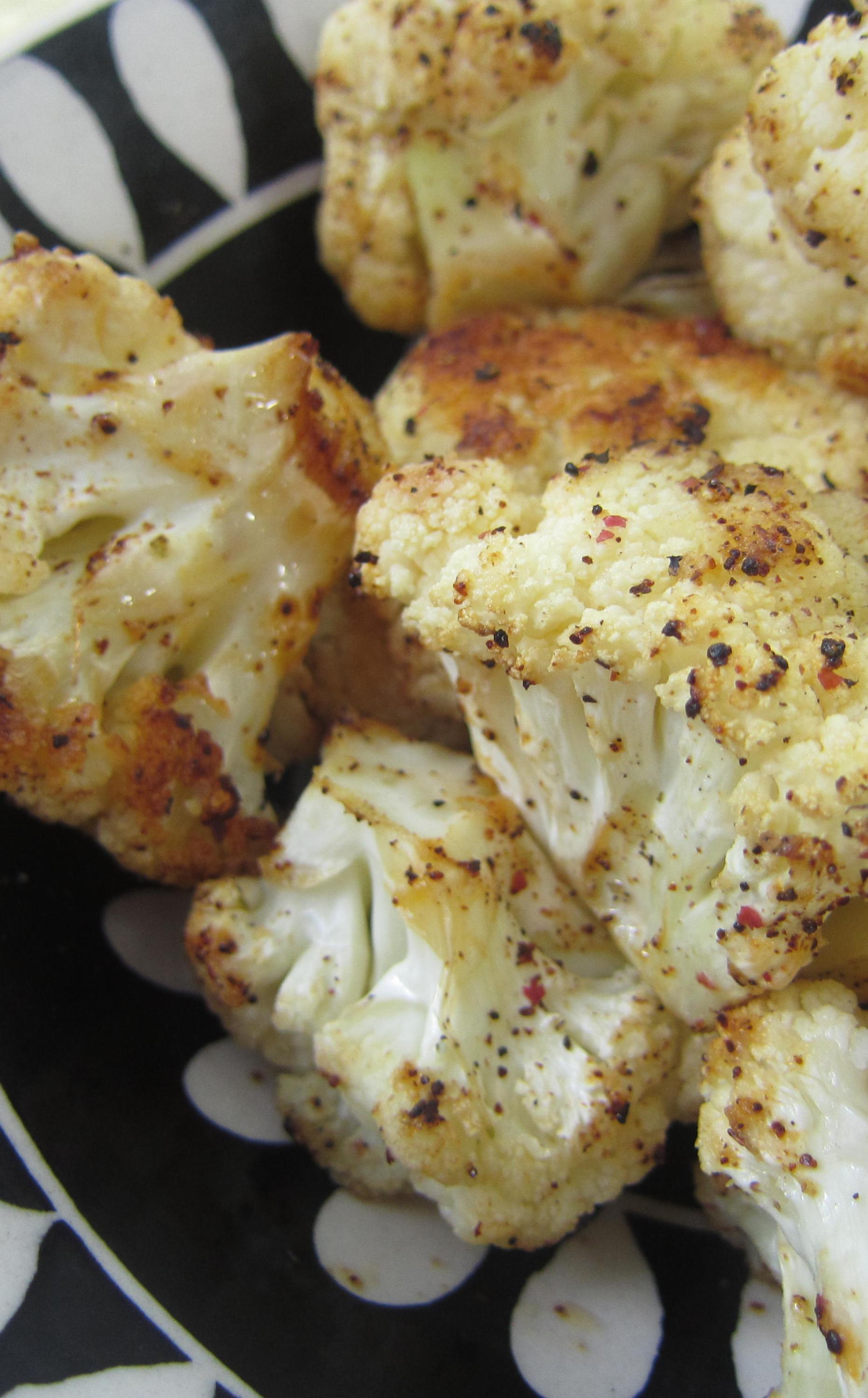 Spiced Roasted Cauliflower Once A Month Meals