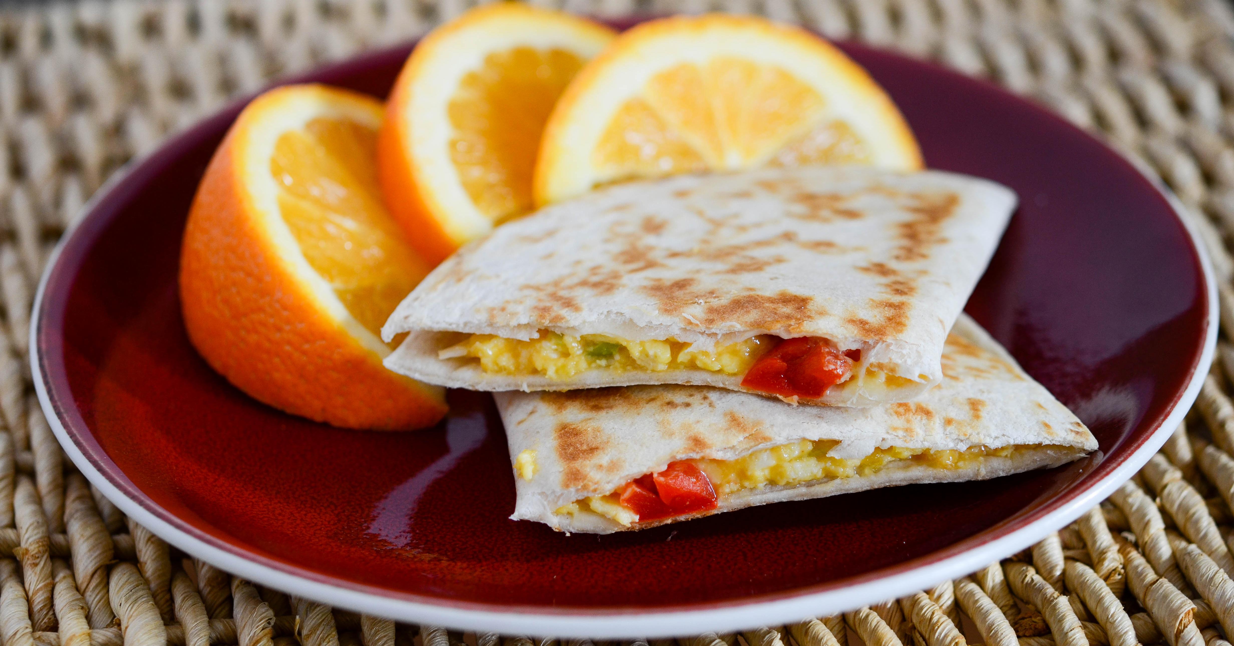 Better Than The Freezer Aisle Copycat Smart Ones Breakfast Quesadilla