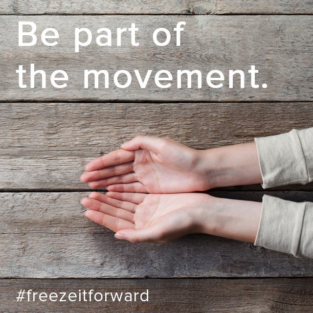 Freeze it Forward 2017