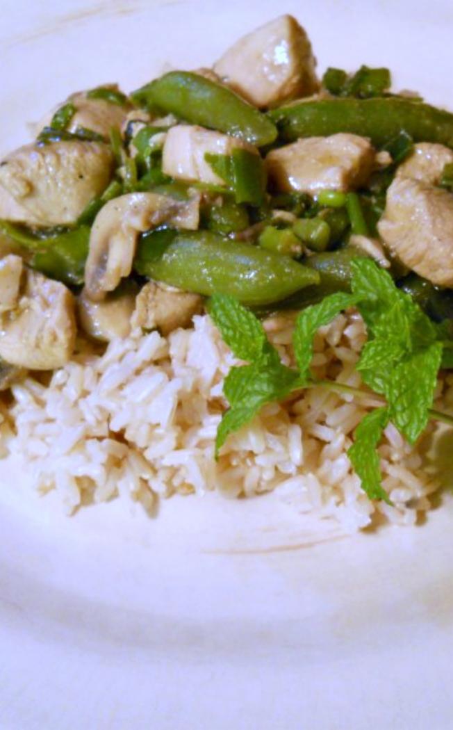 Chicken Stir Fry with Sugar Snap Peas - Dump and Go Dinner | Once A ...