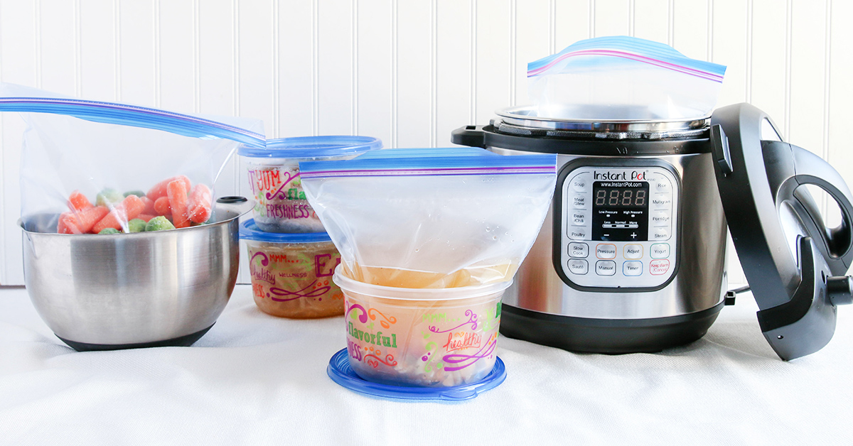 4 Instant Pot Sizes