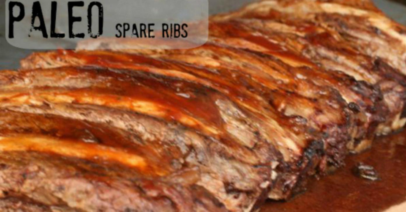 Instant Pot Paleo Spare Ribs - Dump and Go Dinner | Once A Month Meals