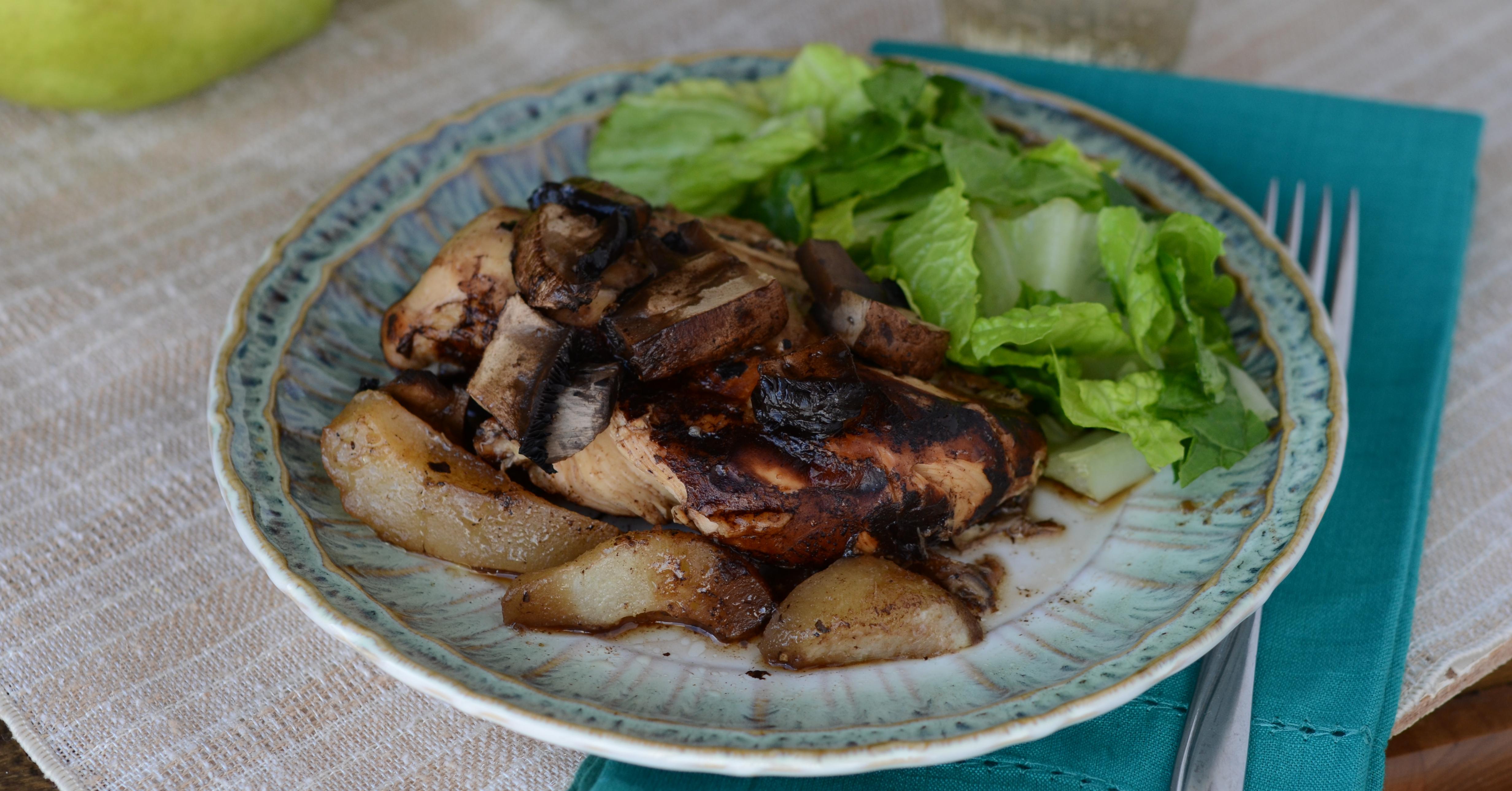 Balsamic chicken online pressure cooker