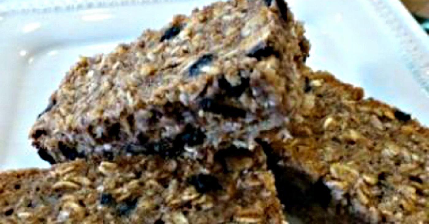 Gluten Free Dairy Free Baked Oatmeal Bars Once A Month Meals
