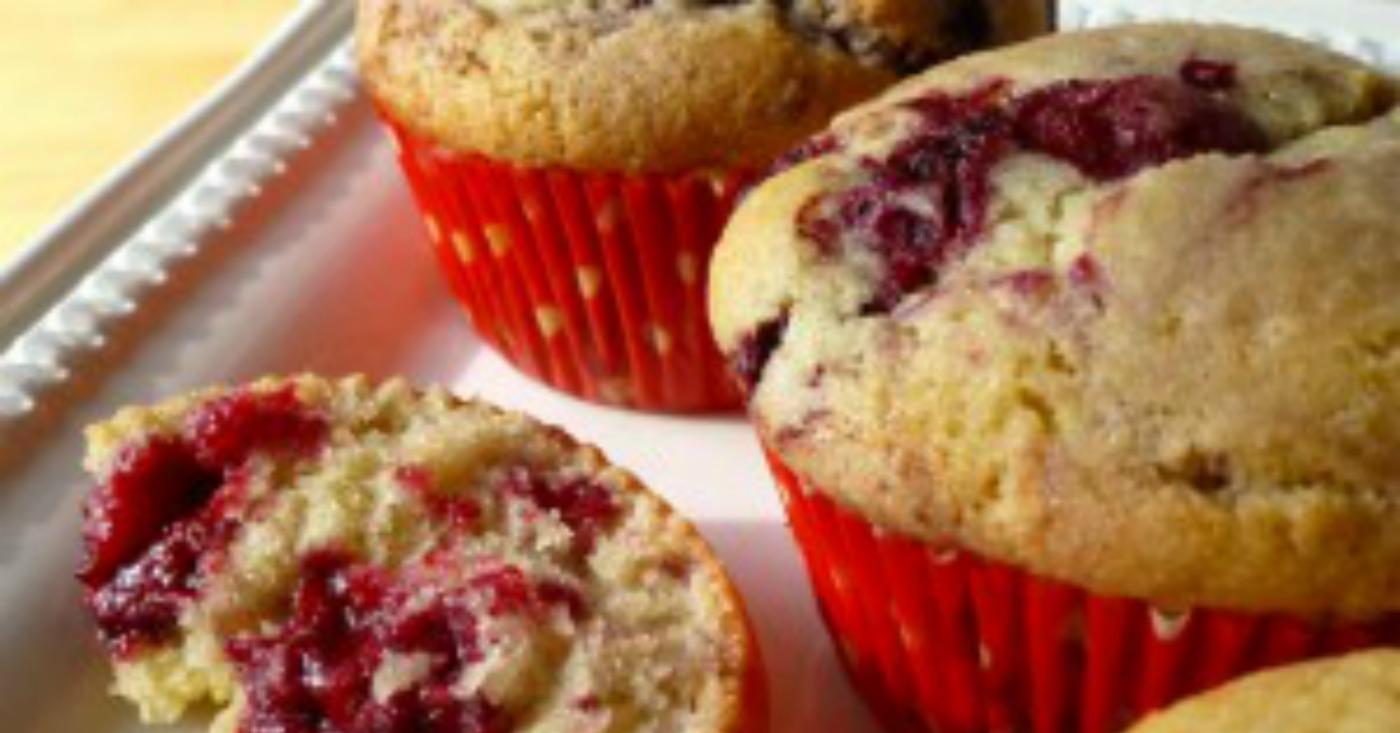 Gluten Free Dairy Free Berry Lemon Muffins Once A Month Meals