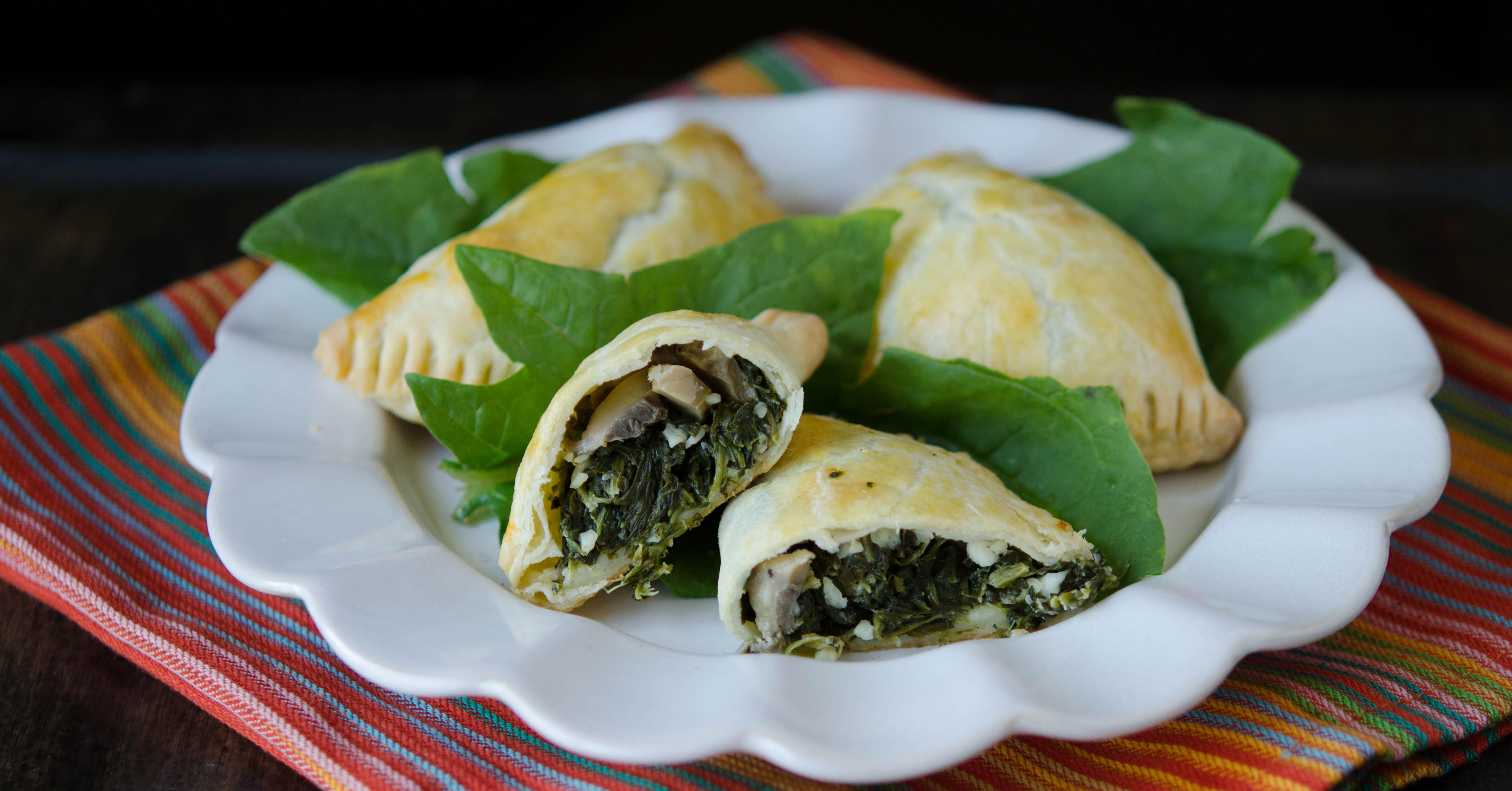 Spinach Empanadas Lunch Version Once A Month Meals