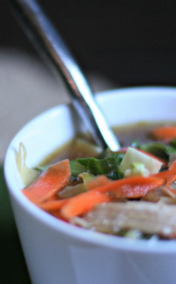 Paleo Asian Chicken Soup | Once A Month Meals