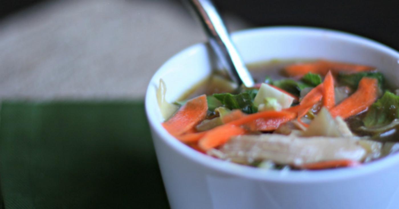 Paleo Asian Chicken Soup Once A Month Meals