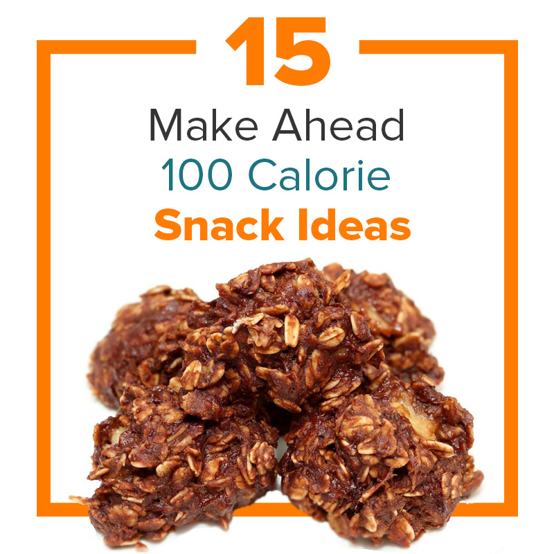 Make Ahead 100 Calorie Snacks