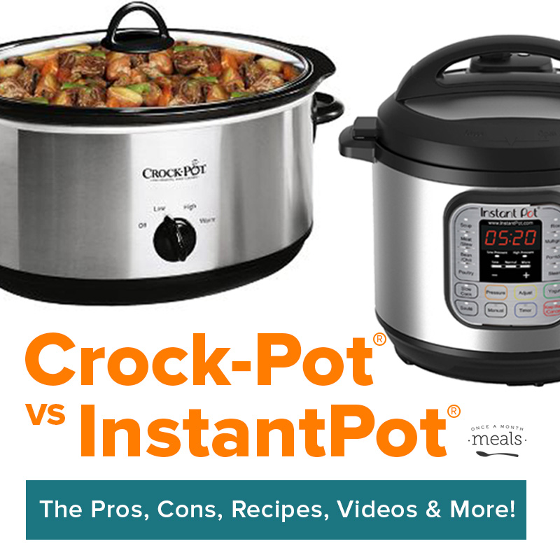 Instant Pot® vs. Crock-Pot®: Which Uses More Energy?