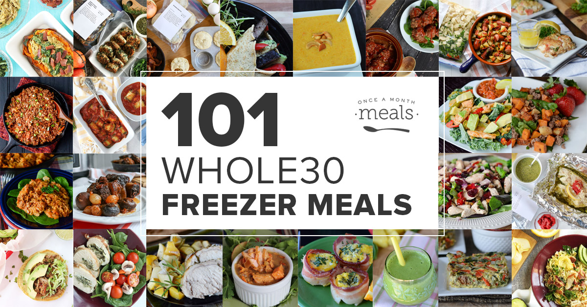 Whole30 & Paleo Frozen Meals with Prices - Cook At Home Mom