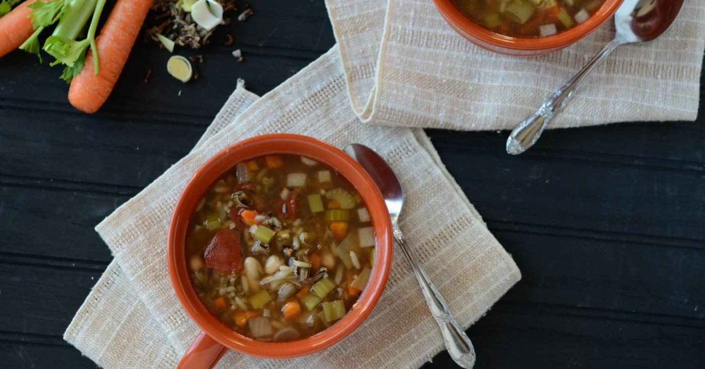 Instant Pot Winter Minestrone Lunch Version Once A Month Meals