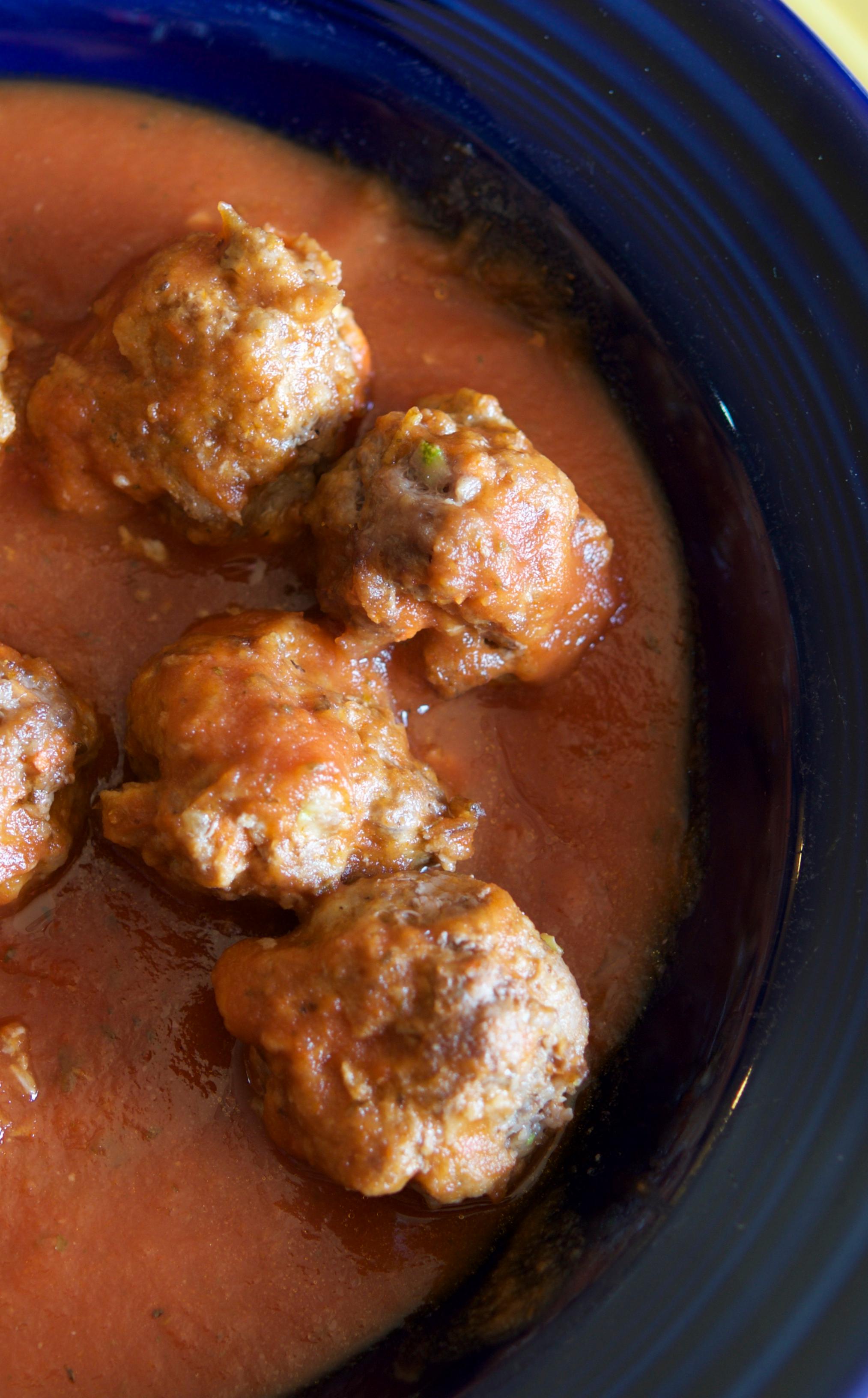 Instant Pot Veggie Loaded Meatballs Dump and Go Dinner Once A Month