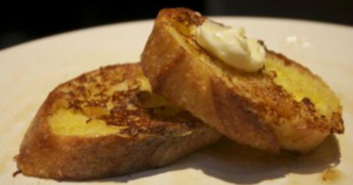 Restaurant Style French Toast Once A Month Meals
