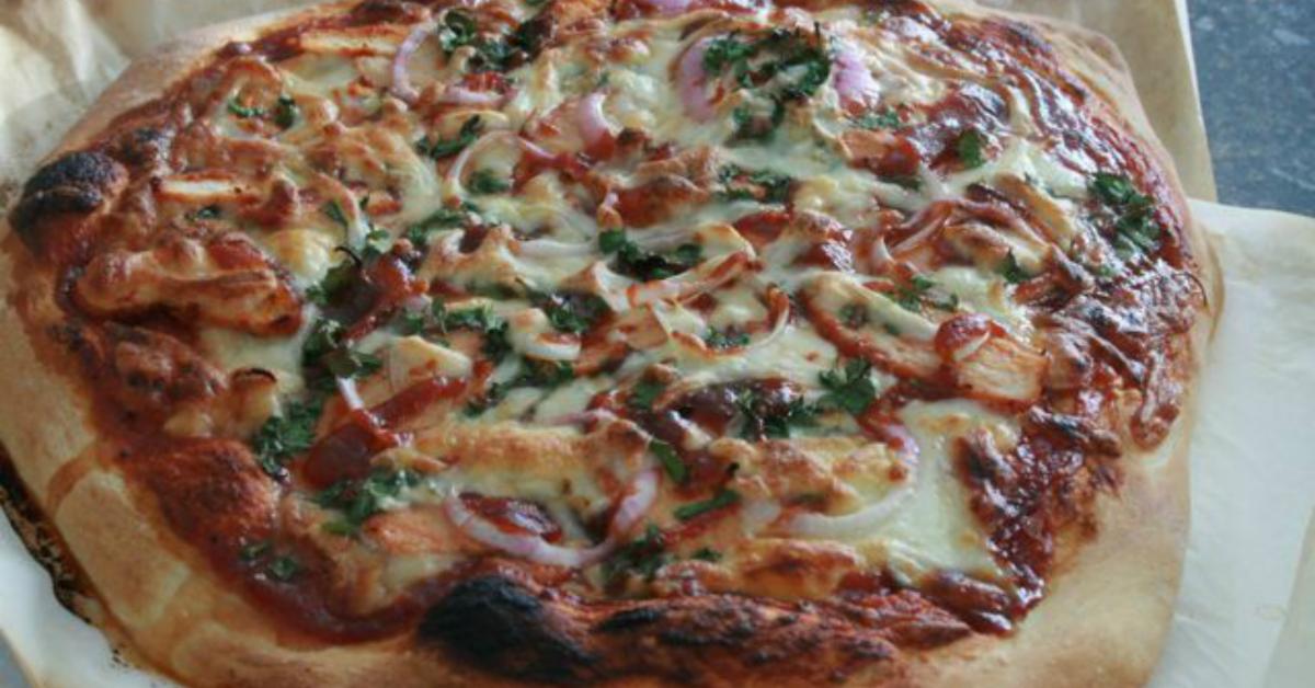 BBQ Chicken Pizza - Dump and Go Dinner