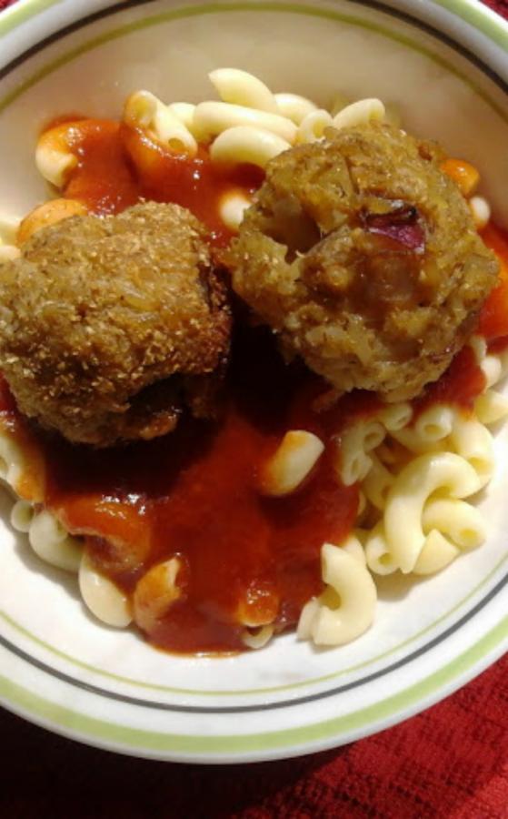 Spicy Rice Balls Once A Month Meals