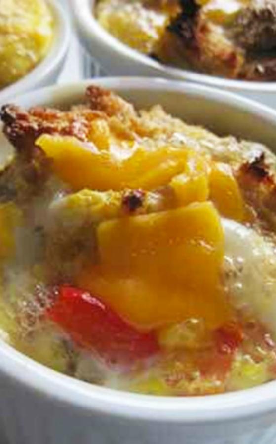 Egg Casserole Cups Once A Month Meals
