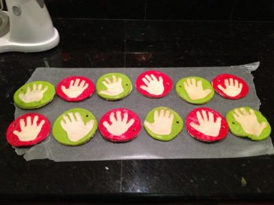 Homemade Handprint Mold