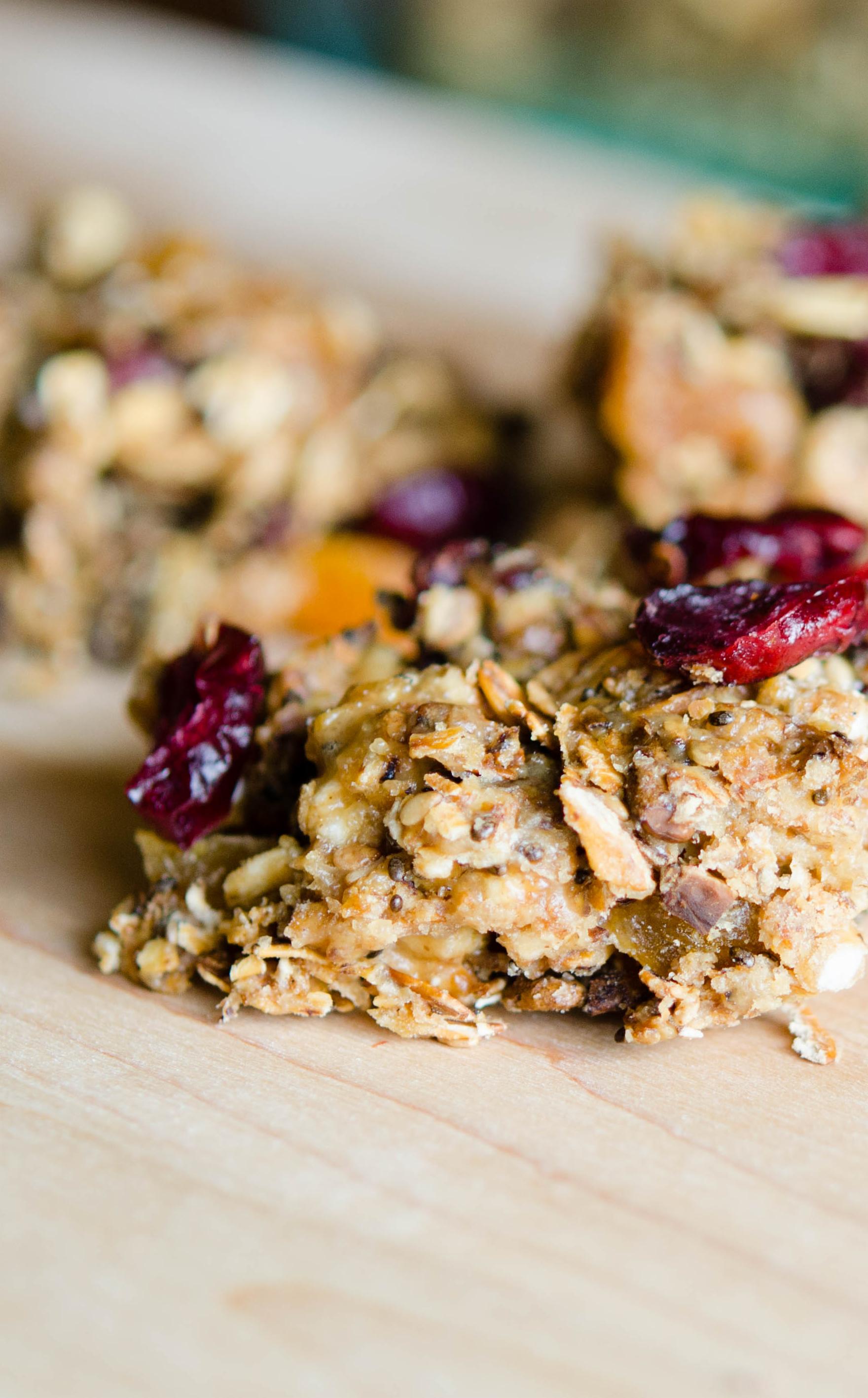 Nutrient Packed Breakfast Bars Once A Month Meals