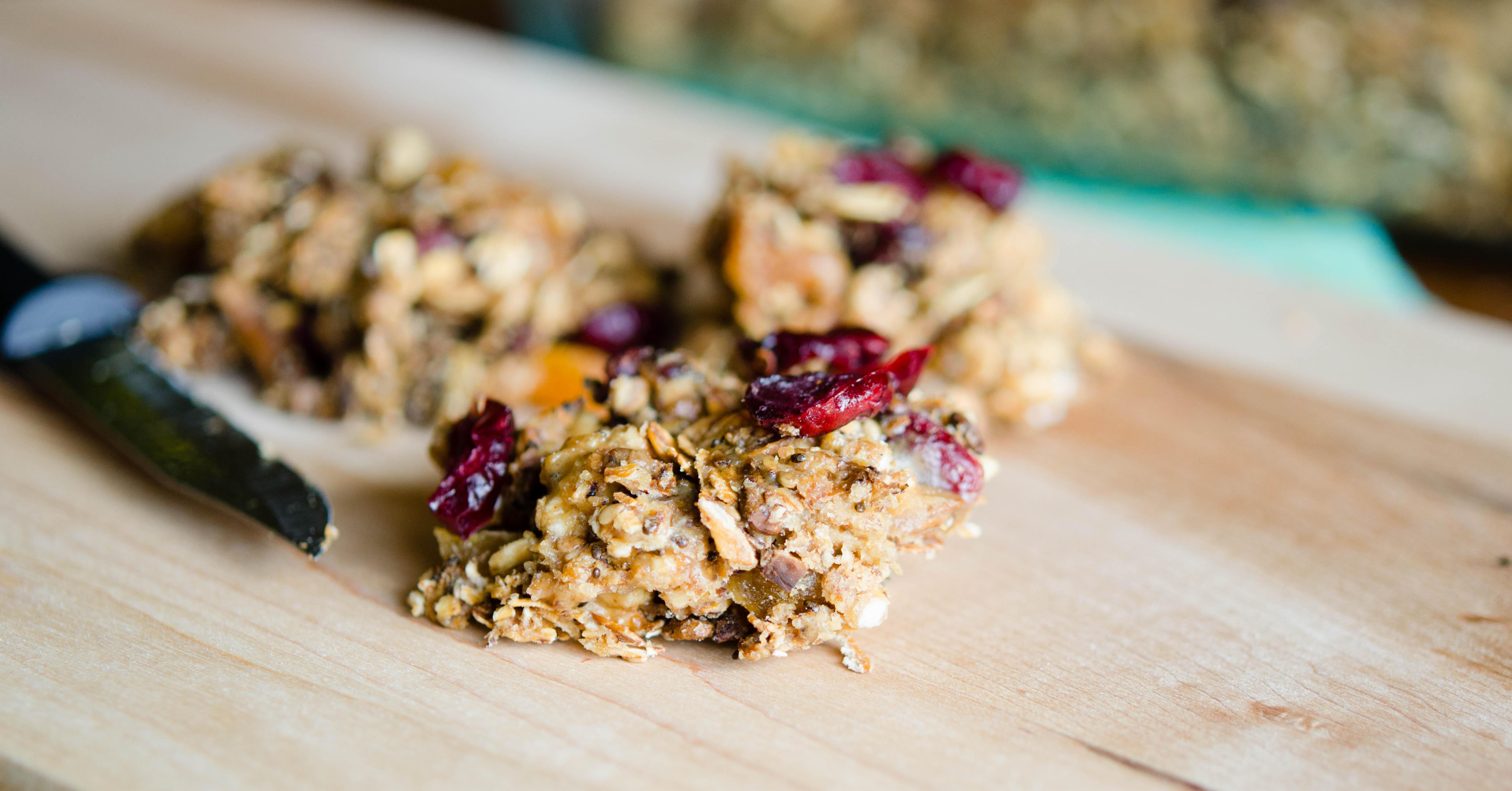 Nutrient Packed Breakfast Bars Once A Month Meals