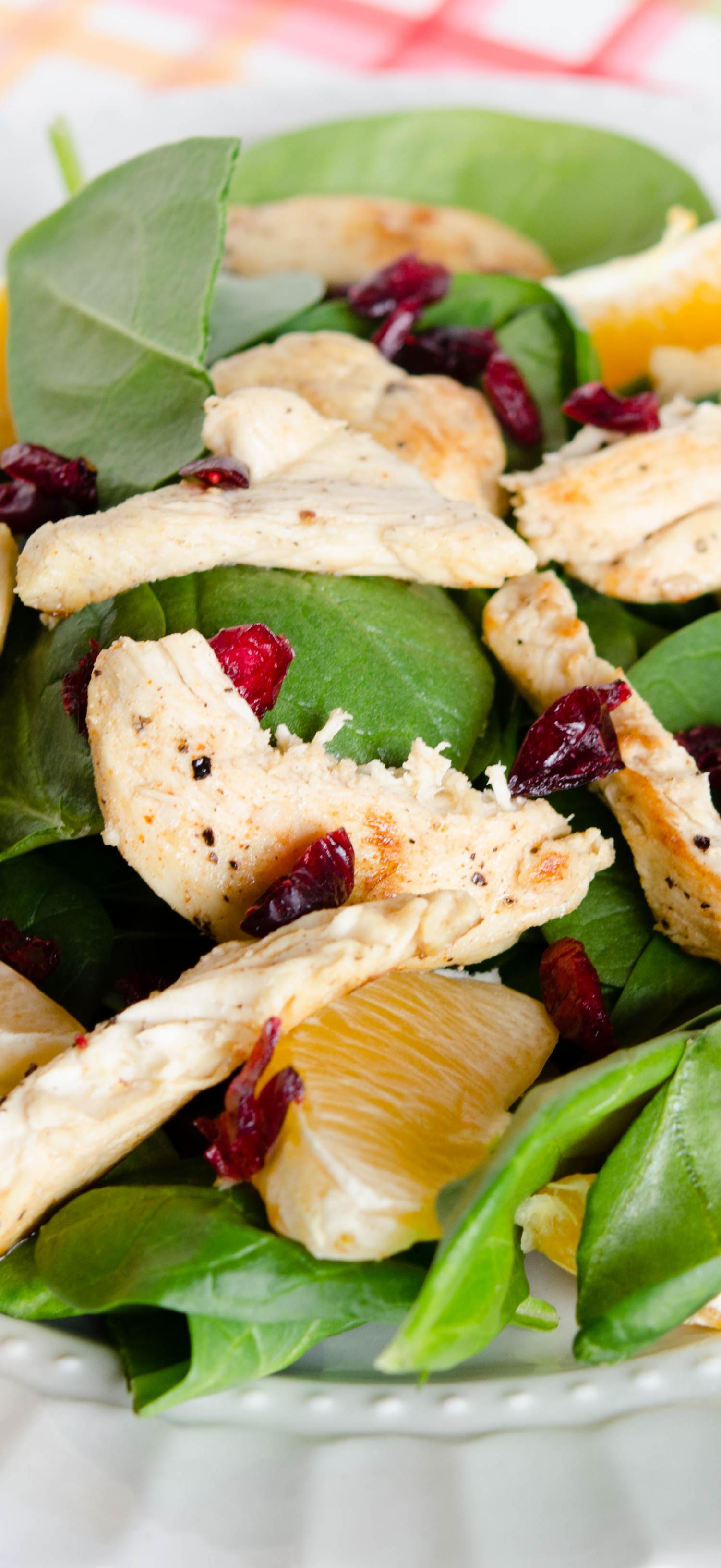 Citrus Chicken Salad Strips Lunch Version Once A Month Meals