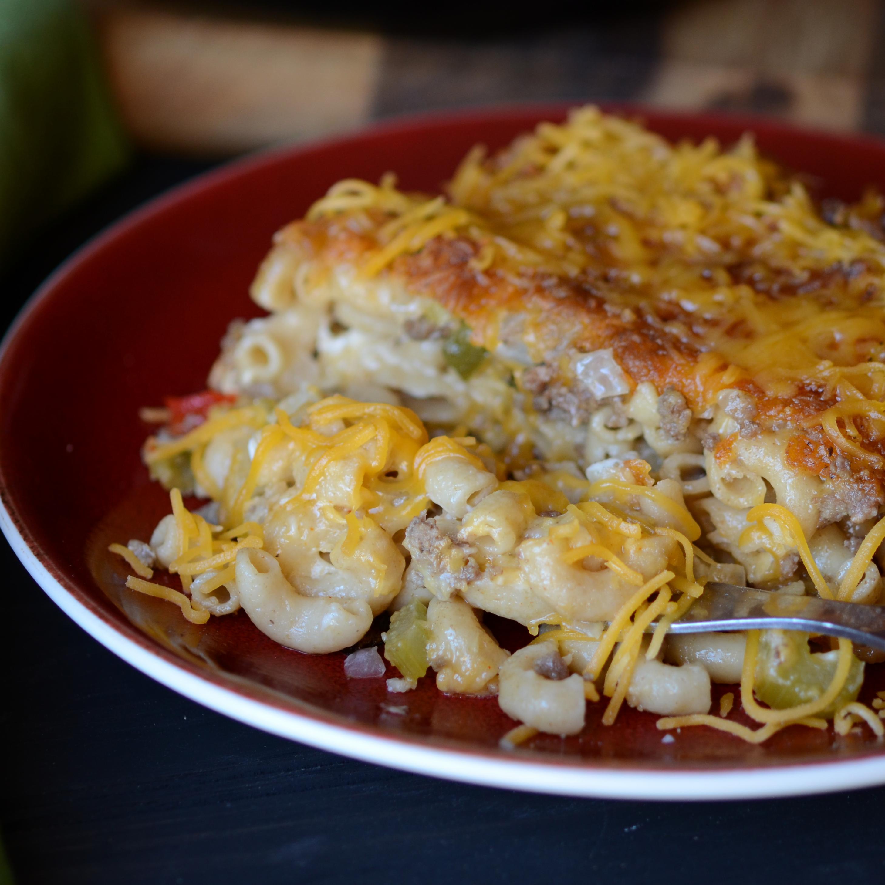 Easy One Pot Tex Mex Mac and Cheese The Busy Baker