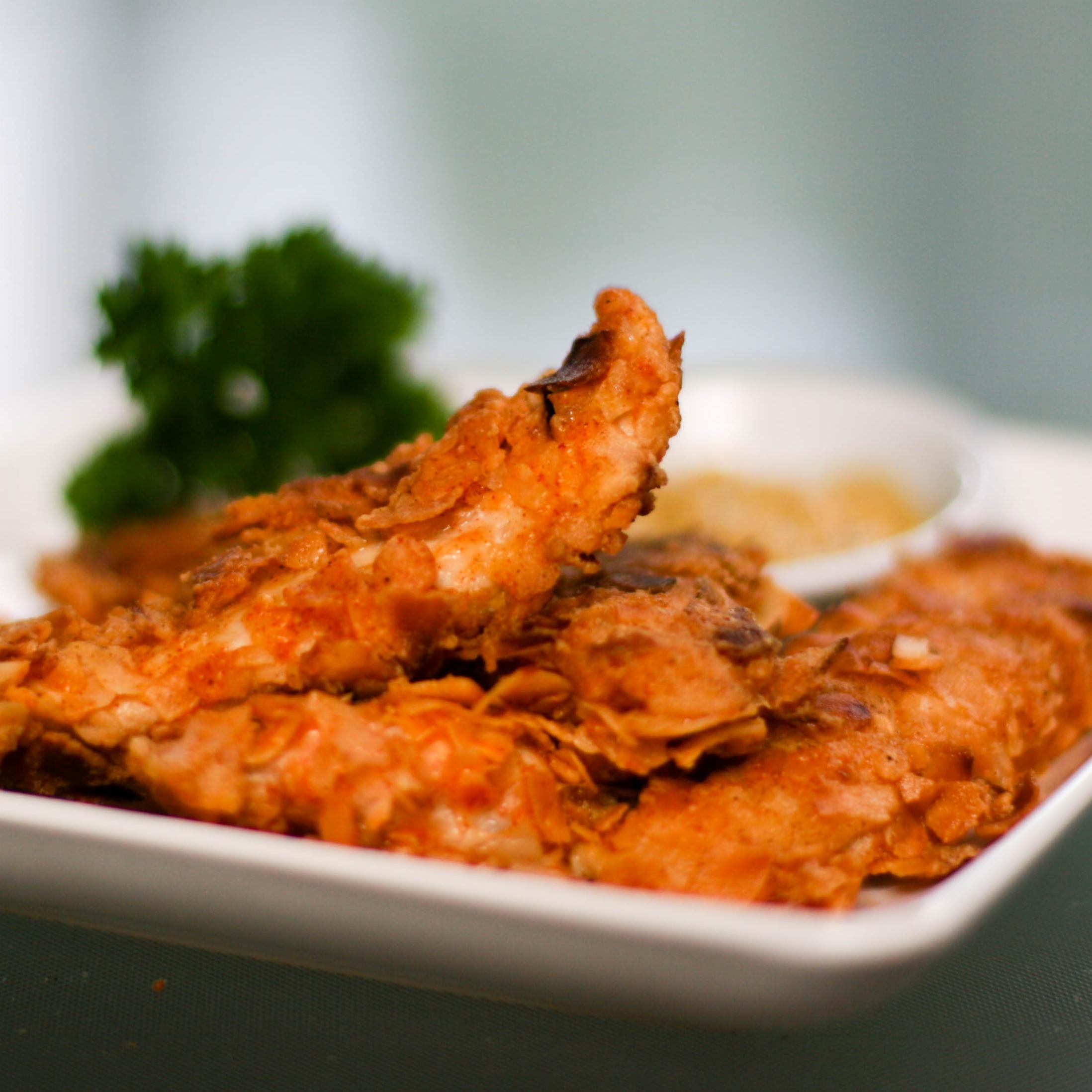 Crunchy Paleo Chicken Strips Lunch Version Once A Month Meals