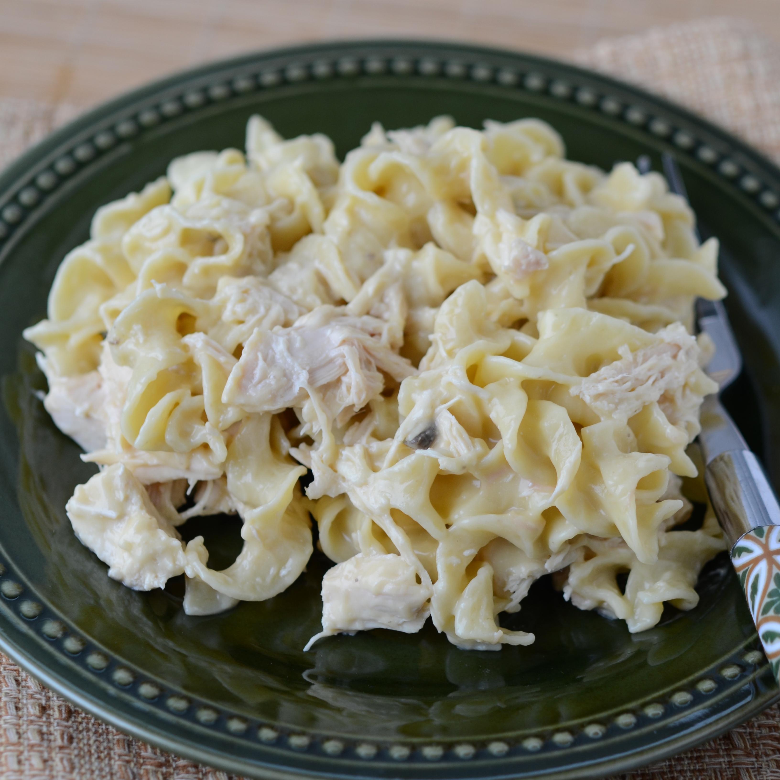 Jody's Chicken and Noodles - Dump and Go Dinner | Once A Month Meals