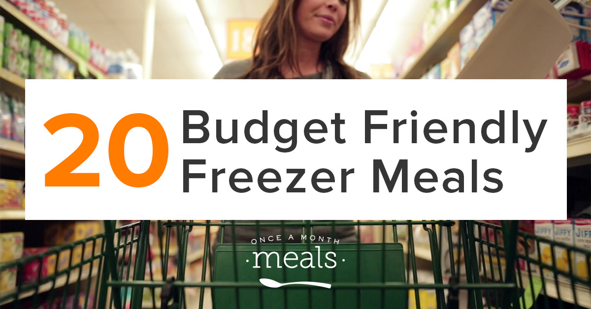 Budget Friendly Freezer Meals