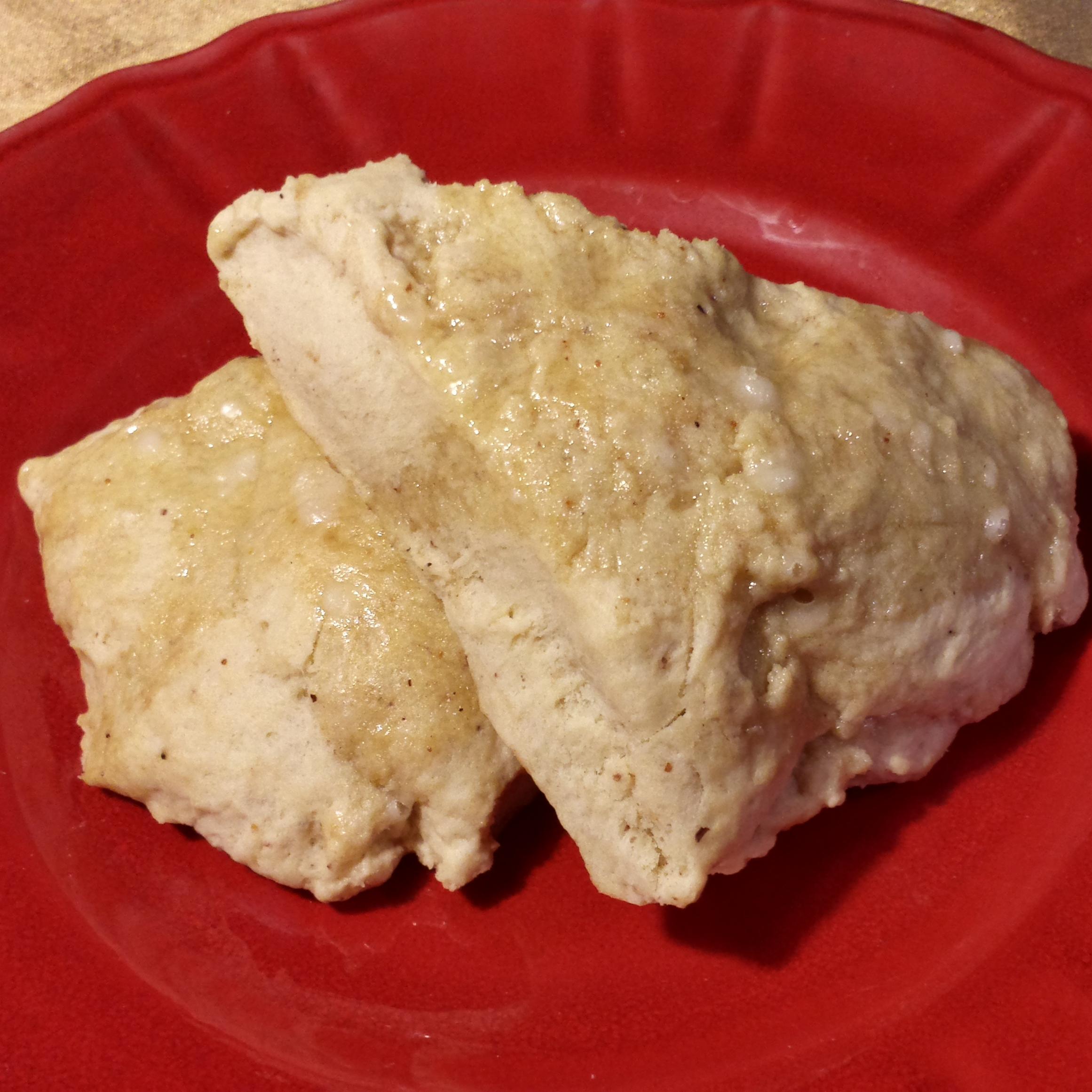Eggnog Scones | Once A Month Meals