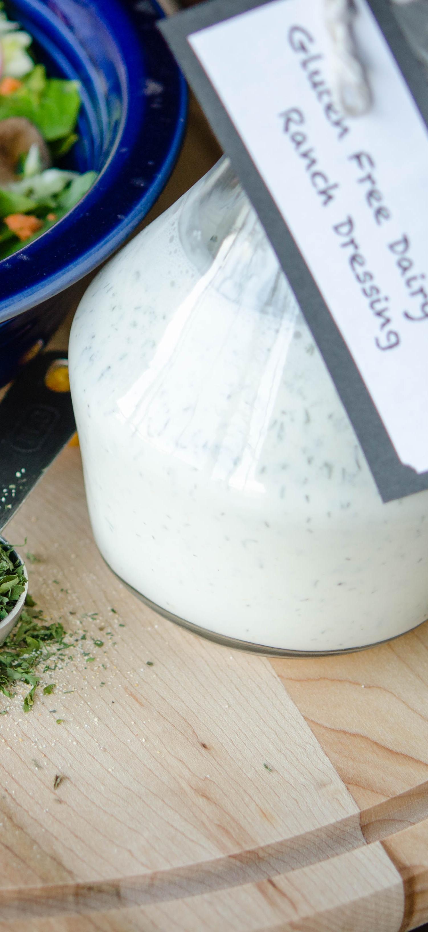 Dairy Free Ranch Dry Seasoning Mix Once A Month Meals