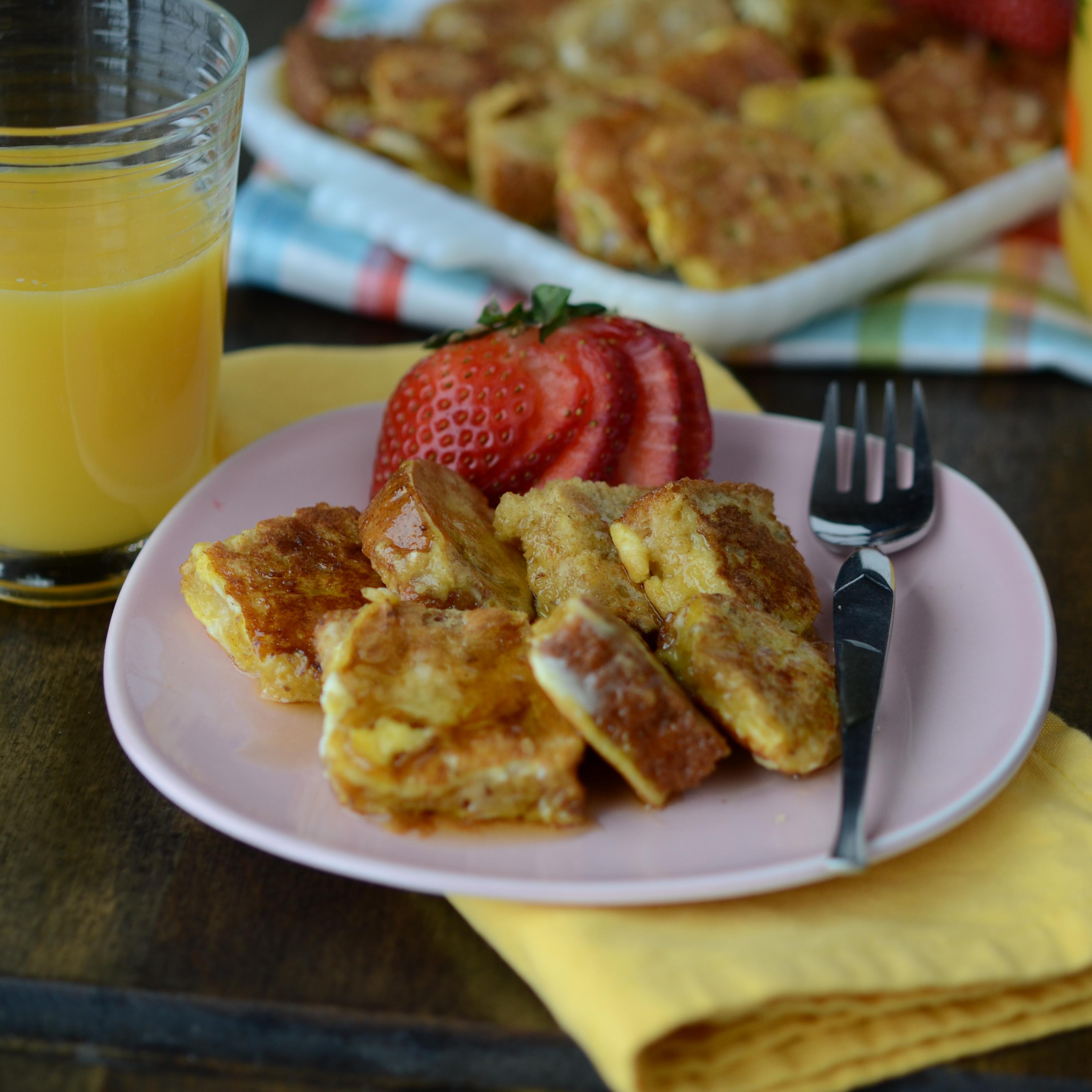 French Toast Squares Once A Month Meals