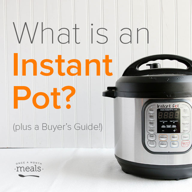 Instant Pot Buying Guide