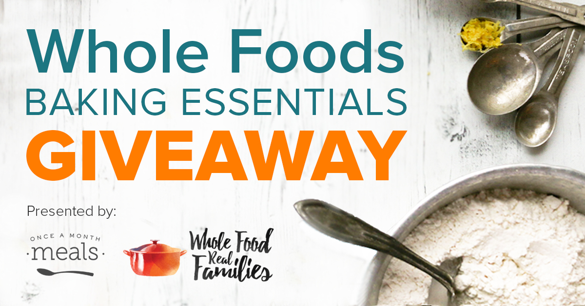 Whole Foods Baking Essentials GIveaway