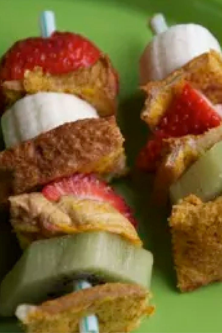 French Toast Stick Kebabs Once A Month Meals