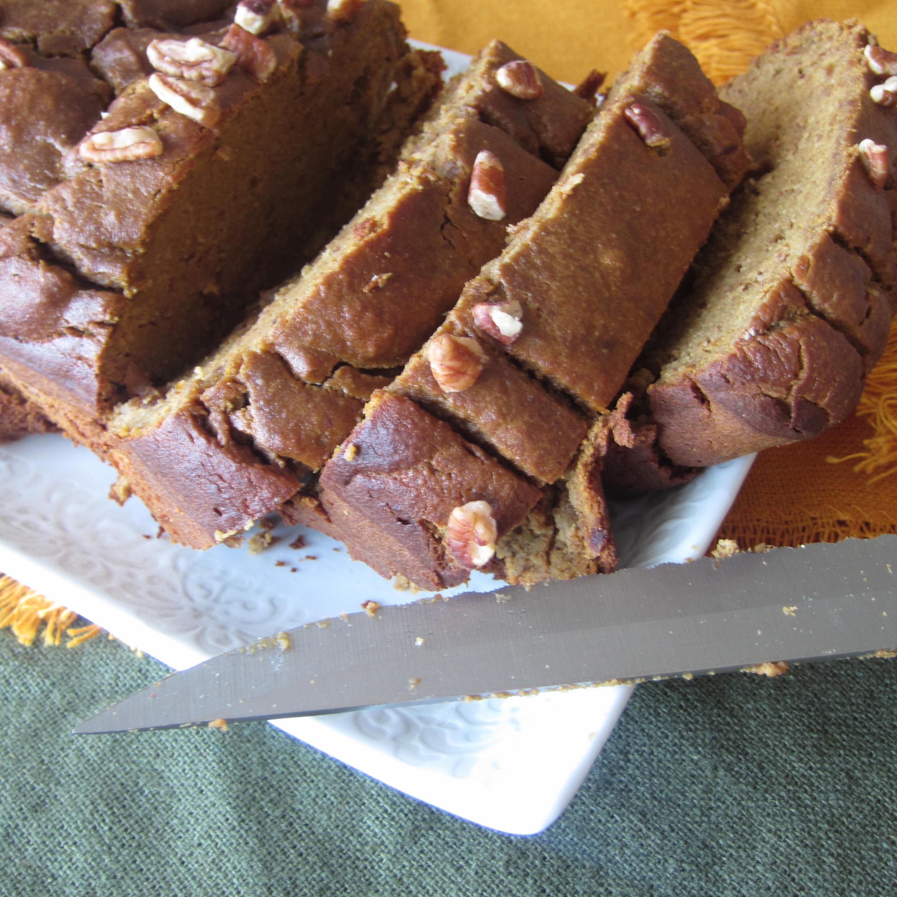 Paleo Pumpkin Bread