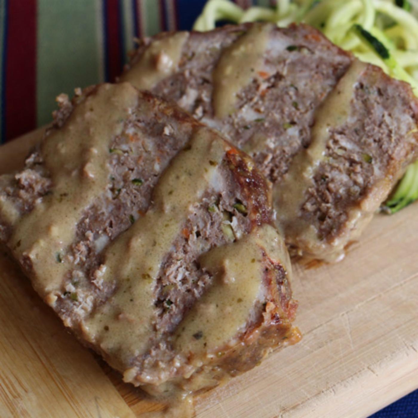 Maple Glazed Meatloaf Lunch Version Once A Month Meals
