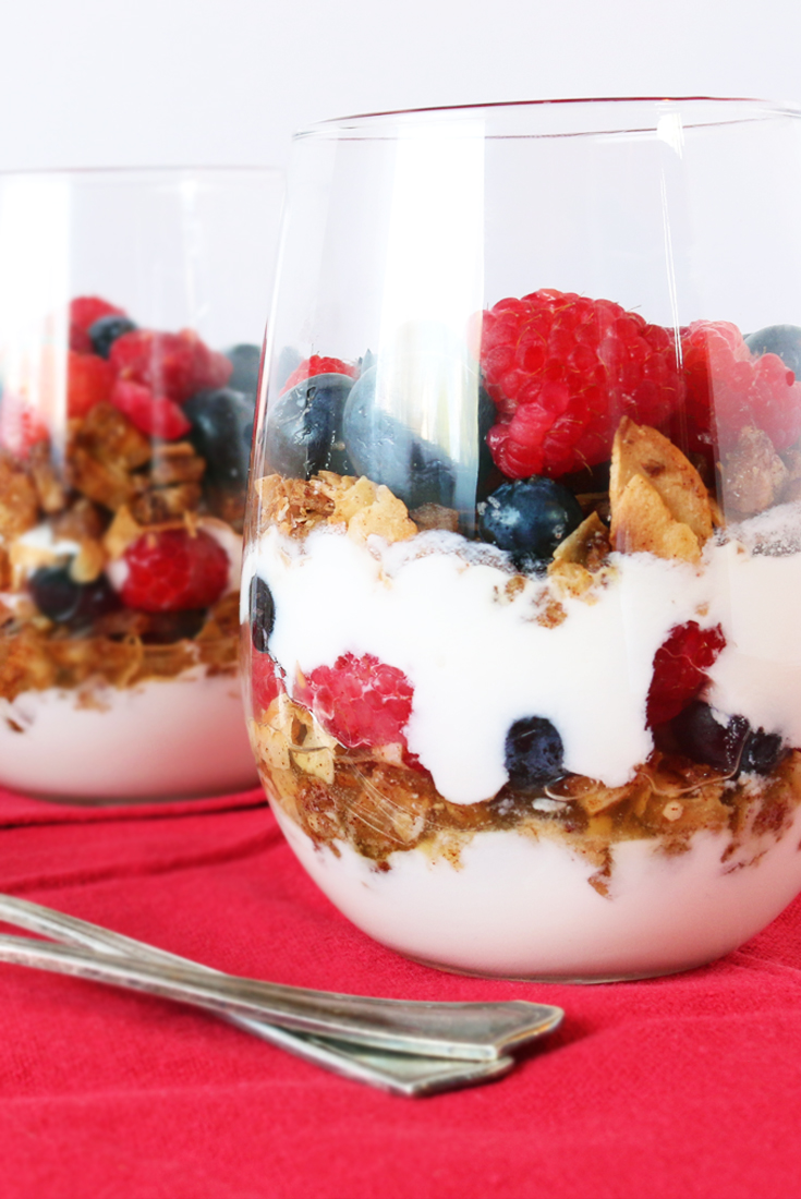 Autoimmune Paleo Coconut Yogurt Parfait OAMM Once A Month Meals