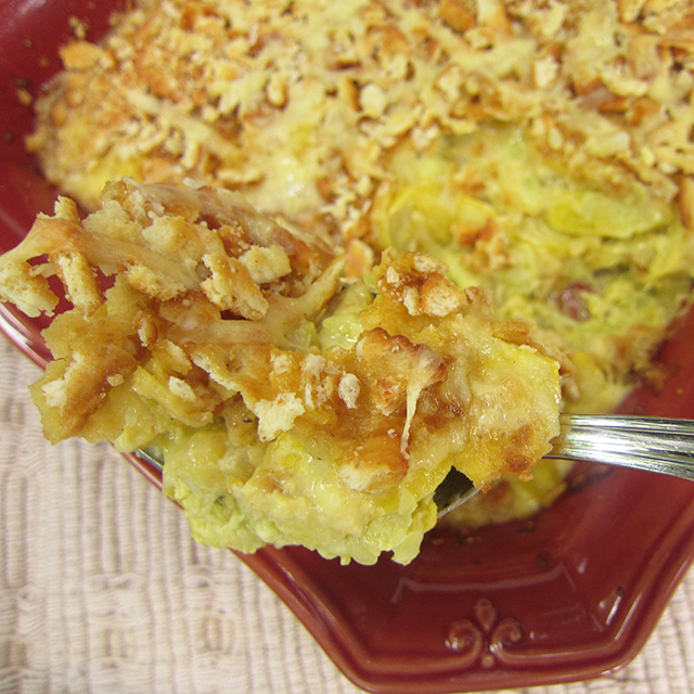 Southern Squash Casserole Once A Month Meals